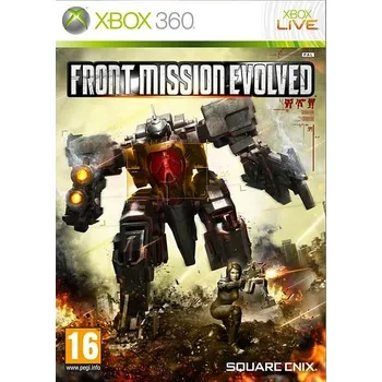Hra pro Xbox 360 Front Mission Evolved X360