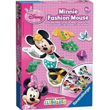 Desková hra Ravensburger Minnie Mouse móda