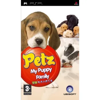 Hra pro starou konzoli Petz: My Puppy Family PSP