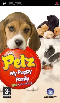 Hra pro starou konzoli Petz: My Puppy Family PSP