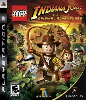 hra pro PlayStation 3 LEGO Indiana Jones: The Original Adventures PS3