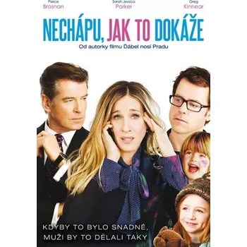 DVD film DVD Nechápu, jak to dokáže (2011)