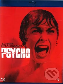 Blu-ray film Blu-ray Psycho (1960)