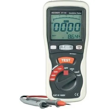 Zkoušečka Voltcraft ET-100