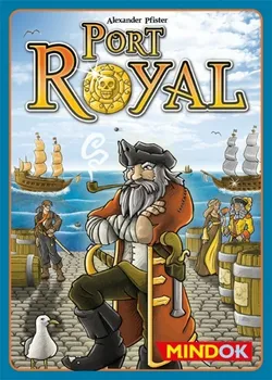karetní hra Mindok Port Royal 