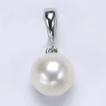 Stříbrný přívěšek, šperky(přírodní bílá…