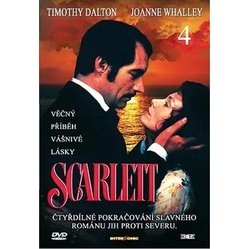 DVD film DVD Scarlett 4 (1994)