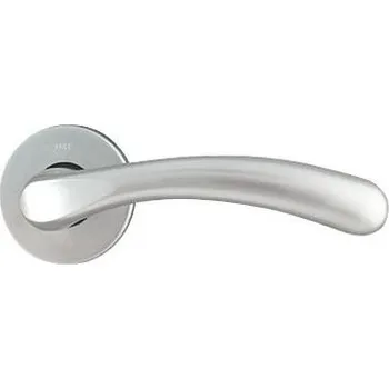 Dveřní kování M&T Burak Cr kulatá rozeta WC klika