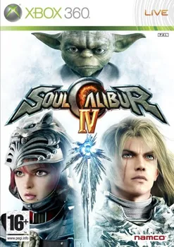 Hra pro Xbox 360 Soul Calibur IV X360