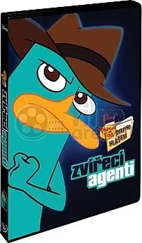 DVD film DVD Phineas a Ferb: Zvířecí agenti (2013)