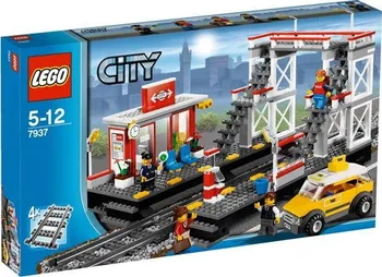 Stavebnice LEGO LEGO City 7937 Nádraží