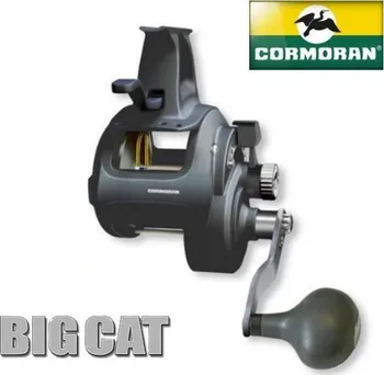 Rybářský naviják Cormoran multiplikátor na sumce Big Cat Mega Lifter