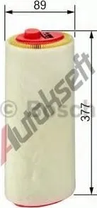Vzduchový filtr Filtr vzduchový BOSCH (BO 1457433588)
