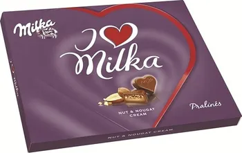 Bonboniéra Milka I Love Nut Nougat 110g Bonboniéra