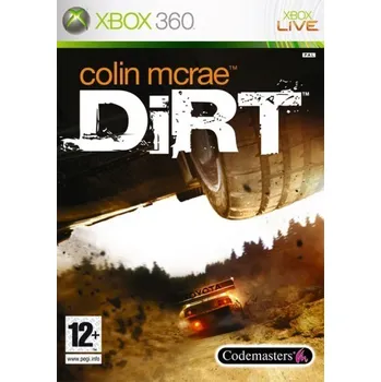 Hra pro Xbox 360 Colin McRae: Dirt X360