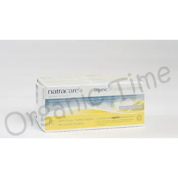 Menstruační tampony NATRACARE Dámské tampóny s aplikátorem REGULAR 16ks