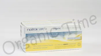 Hygienické tampóny NATRACARE Dámské tampóny s aplikátorem REGULAR 16ks