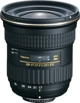 Objektiv Tokina AT-X 17-35 mm f/4 PRO FX pro Canon
