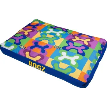 Pelíšek pro psa Rogz Spice Podz Pop Art 107 x 72 x 11 cm