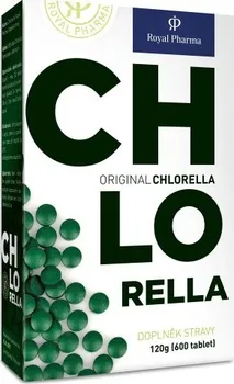 Přírodní produkt Royal Pharma Chlorella 120 g 600 tbl.