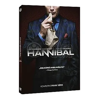 DVD Kolekce Hannibal 1. série (2013) DVD film DVD Kolekce Hannibal 1. série (2013)