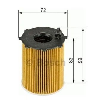 Olejový filtr Olejový filtr BOSCH ROBERT (1 457 429 238)