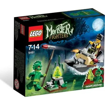Hračka LEGO Monster Fighters 9461 Příšera z močálu
