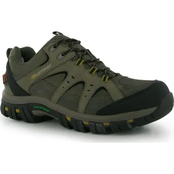 Pánská treková obuv Recenze Karrimor Peak Mens Walking Shoes Brown