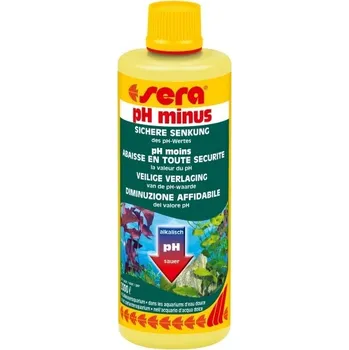 Akvarijní chemie SERA pH-minus 500 ml