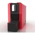 Kávovar Cremesso Compact Manual Glossy Red