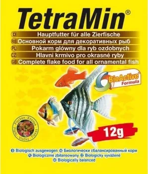 Krmivo pro rybičky Tetra Min 12 g