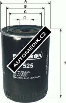 Olejový filtr Filtr olejový FILTRON (FI OP580/7)
