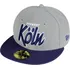 Kšiltovka New Era 950 KÖln Men Fitted Cap Gray Navy