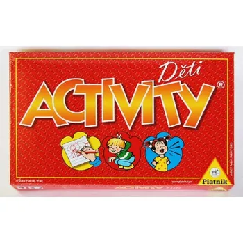 Volný čas Piatnik Activity Děti
