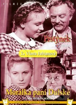 DVD film DVD Prstýnek / Morálka paní Dulské (1944, 1958)