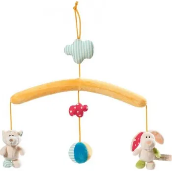 Kolotoč nad postýlku Nici Závěs nad postýlku