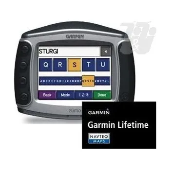 GPS navigace Garmin Zümo 550 Lifetime