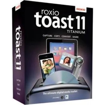 Roxio Toast 11 Titanium Grafický software Roxio Toast 11 Titanium