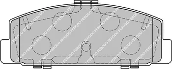 Brzdová destička Brzdové destičky FERODO PREMIER (FE FDB1721) MAZDA
