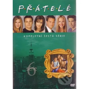 Seriál DVD Přátelé 6. série (1999)