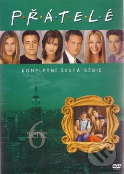 Seriál DVD Přátelé 6. série (1999)