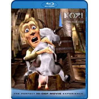 Blu-ray film Blu-ray Kozí příběh - Pověsti staré Prahy (2008)