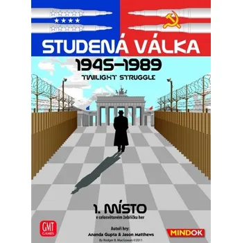 Desková hra Mindok Studená válka