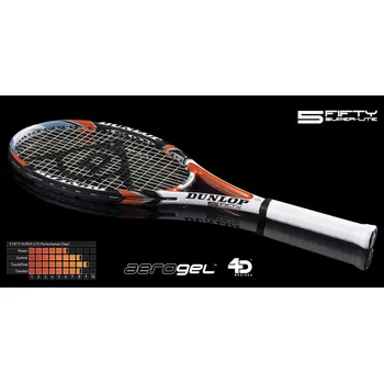 Tenisová raketa Dunlop Aerogel 4D 5 Fifty S-Lite tenisová raketa