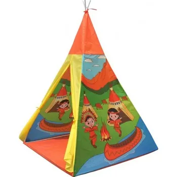 Dětský stan Acra Dětský indiánský stan - teepee AC07320