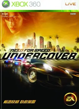 hra pro Xbox 360 Need For Speed: Undercover X360