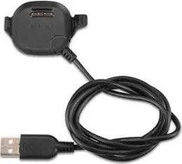 Garmin kabel napájecí USB s kolébkou pro Forerunner 10 black