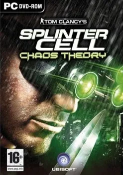 Počítačová hra Splinter Cell: Chaos Theory PC