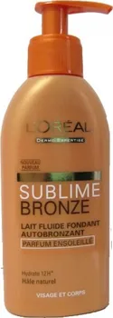 Samoopalovací přípravek L'Oréal Paris Sublime Bronze