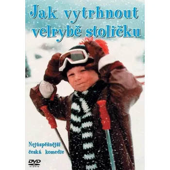 Sběratelská edice filmů DVD Jak vytrhnout velrybě stoličku/Jak dostat tatínka do polepšovny/Jak se krotí krokodýli